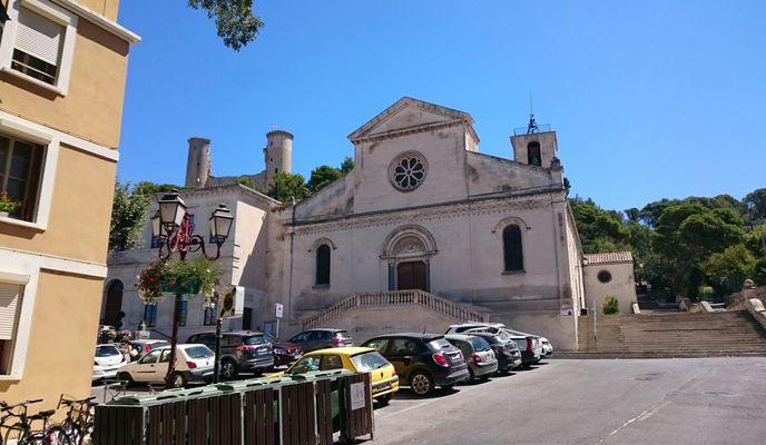 Photo 2 of the Bikemap route "Stevenstour, Maillane-Chateaurenard-St.Remy-Fontvieille"