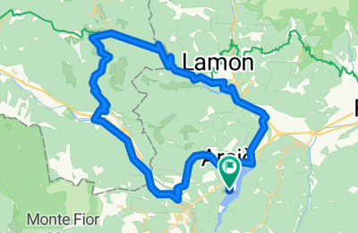 Route in der Bikemap App öffnen
