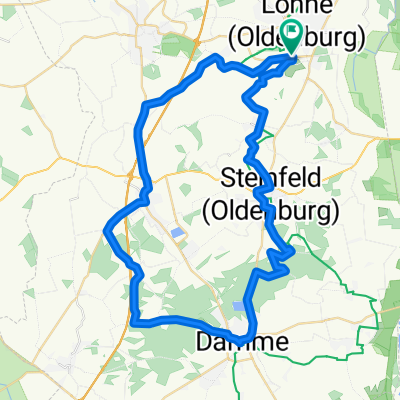 Lohne Dammer Rundweg