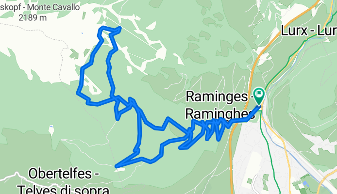 Vipiteno - Monte Cavallo