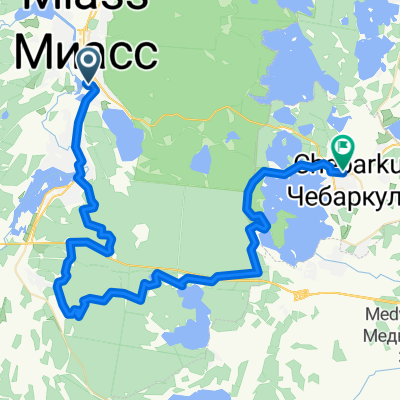 Миасс-Чебаркуль