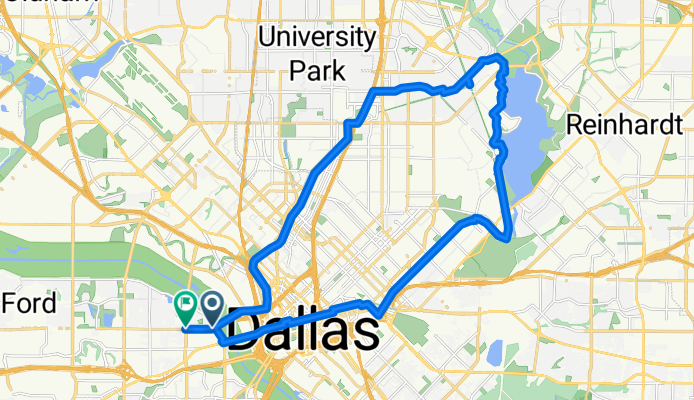 Trinity Groves, Katy Trail, White Rock, Downtown