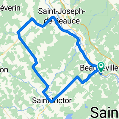 La boucle de l'ouest