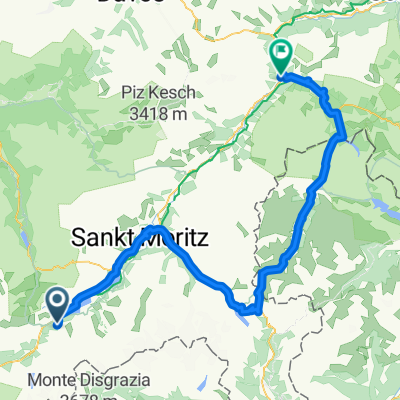 2017-07-14 Passo del Bernina (2.328 m) - Forcola di Livigno (2.315 m)
