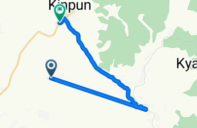 Route in der Bikemap App öffnen