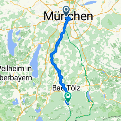 München - Lenggries  - MüVe1