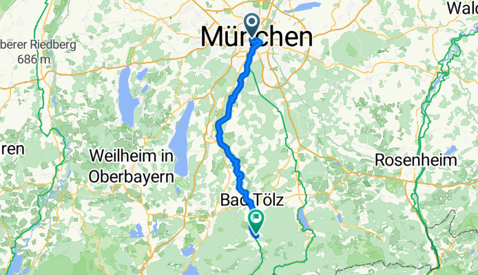 München - Lenggries  - MüVe1