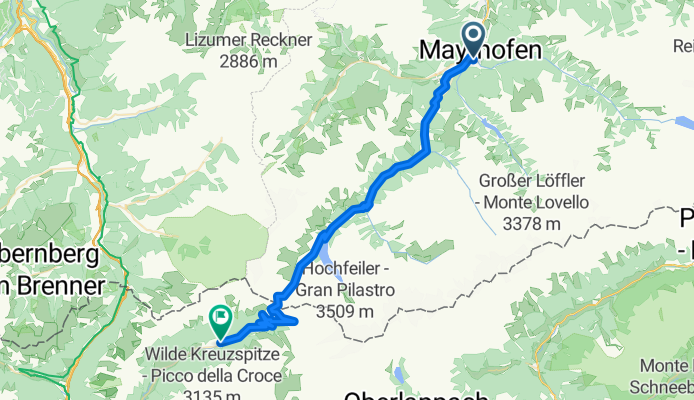 Mayrhofen - St. Jakob  - MüVe3