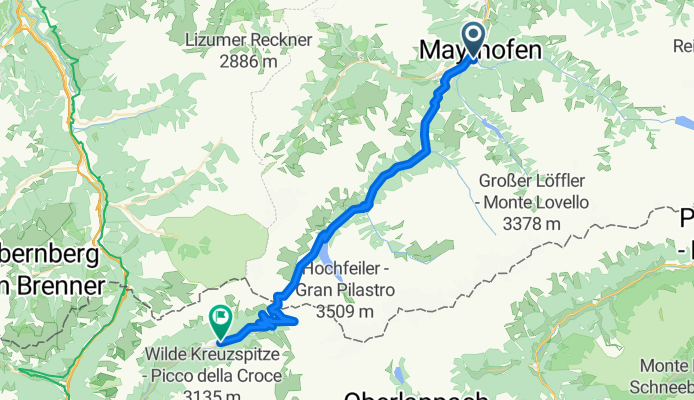 Diese Route in Bikemap Web öffnen