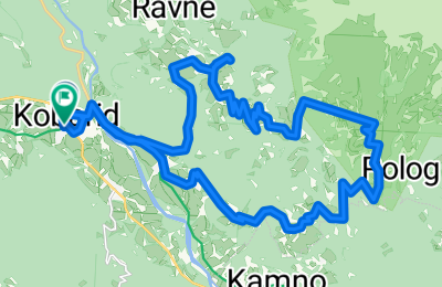 Open this route in the Bikemap app