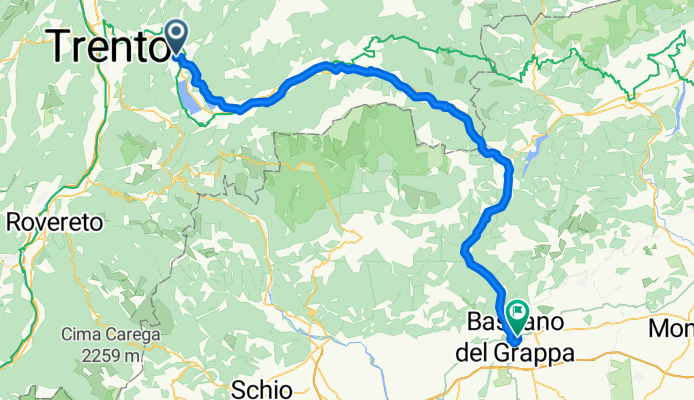 Pergine - Bassano