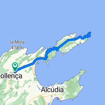 20170729 Pollença-Far de Formentor-Sa Talaia d'Albercuix-Pollença
