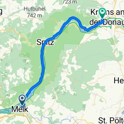 Melk - Krems (Wachau)