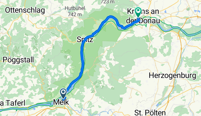 Melk - Krems (Wachau)