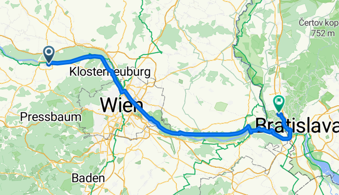 Tulln - Bratislava