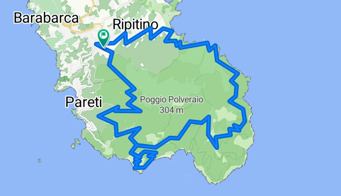 Open this route in Bikemap Web