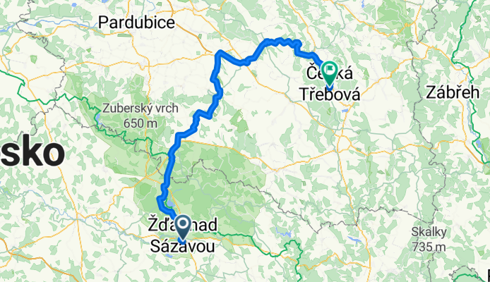 Open this route in Bikemap Web