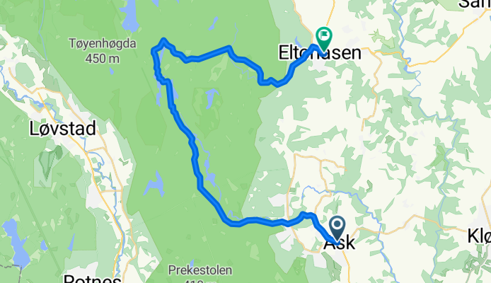 Diese Route in Bikemap Web öffnen