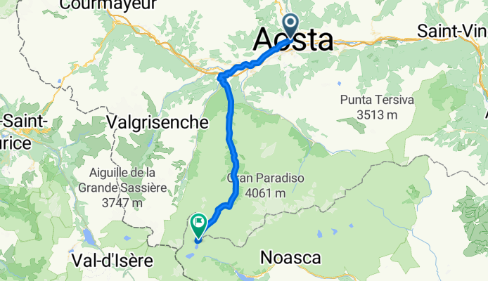 Open this route in Bikemap Web