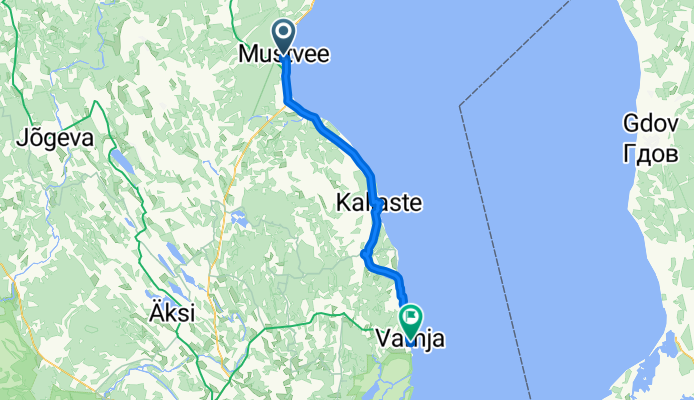 Day 3: Mustvee to Varnja