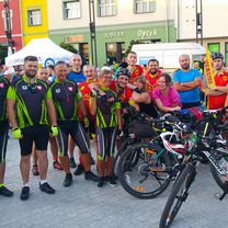 bike tour through Jaworzno