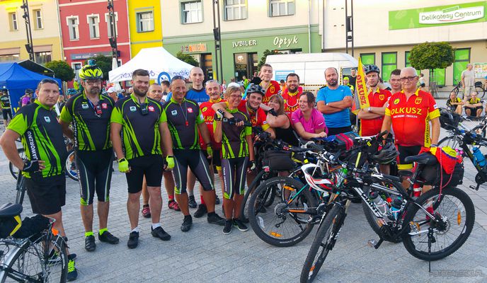Foto 1 del percorso Bikemap "bike tour through Jaworzno"