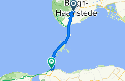 Route in der Bikemap App öffnen
