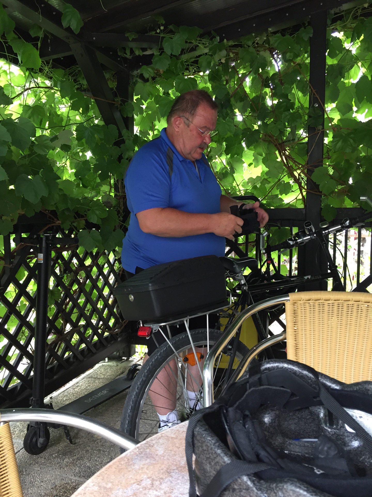Kurze Radrunde vom 23.07.17, 09:52