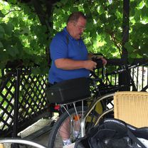 Kurze Radrunde vom 23.07.17, 09:52