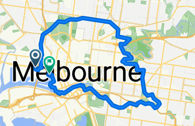 Route in der Bikemap App öffnen