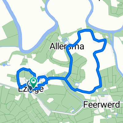 Ezinge wandeling 