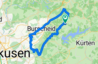 Route in der Bikemap App öffnen