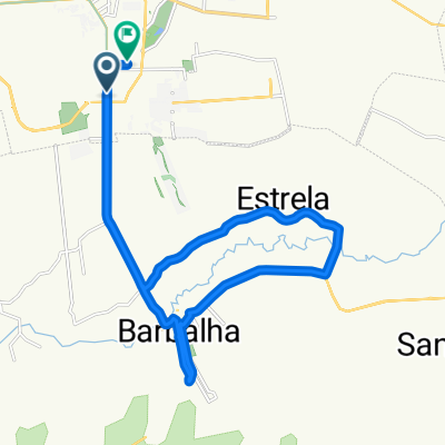 Ciclofaixa E corredor