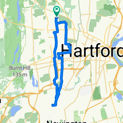 25 mile ride from Emanuel Synagogue