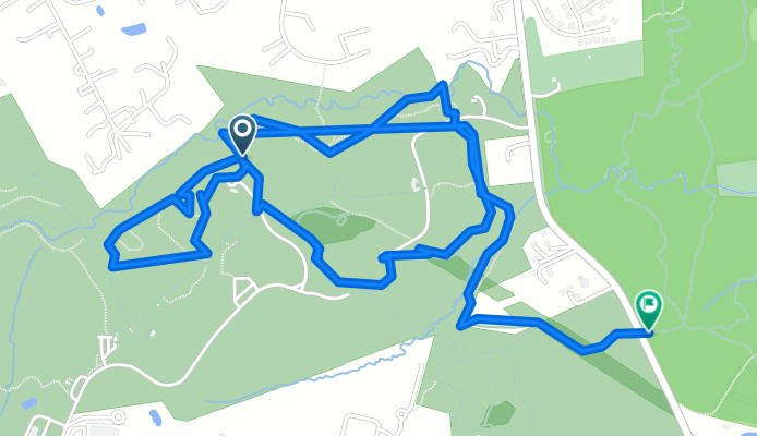 Brief bike tour through