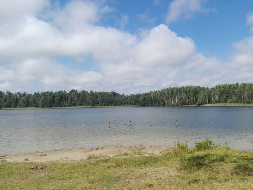 Brief bike tour through Illuka vald