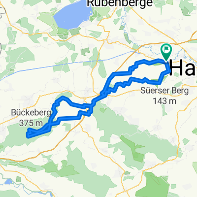 Cross Dinospuren Bückeberge 84km 610hm