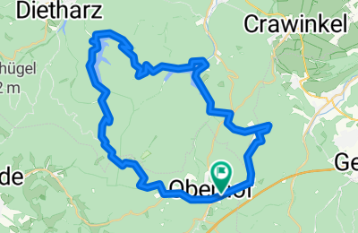 Route in der Bikemap App öffnen