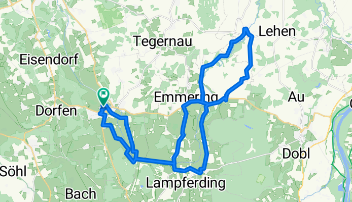 Open this route in Bikemap Web