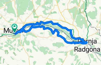 Route in der Bikemap App öffnen