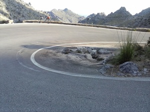 Highlight 5 along the Bikemap route "Sa Calobra Day 4" Highlight 5 along the Bikemap route "Sa Calobra Day 4"