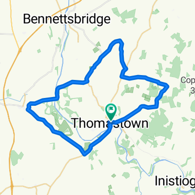 Thomastown Stoneyford Tullaherin Mong