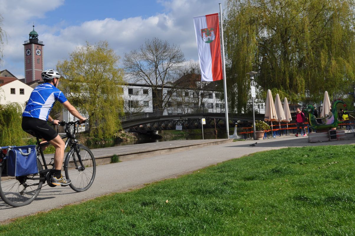 Dom zu Eichstätt bis Pfünz und zurück über Wellheim