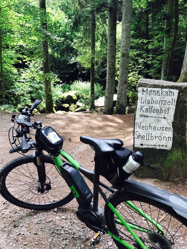 Tour ins Monbach- und Nagoldtal