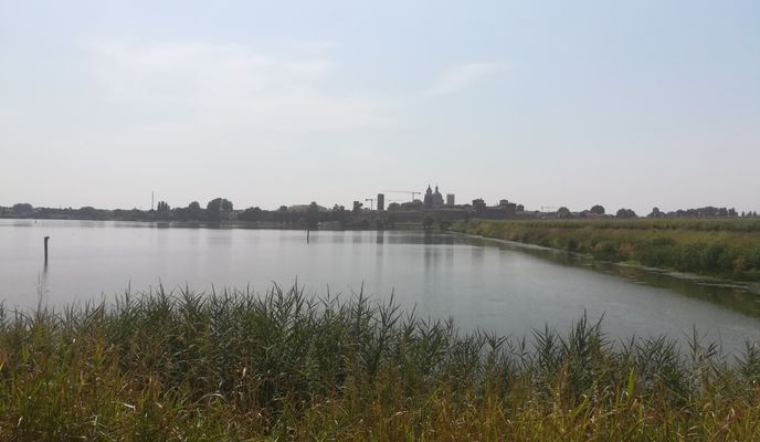 Photo 1 of the Bikemap route "Long ride through Verona"