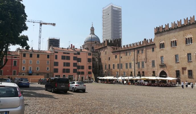 Photo 2 of the Bikemap route "Long ride through Verona"
