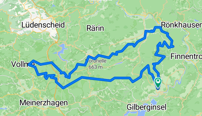 Open this route in Bikemap Web