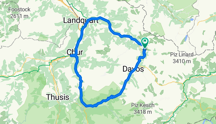 Klosters Chur Lenzerheide Davos