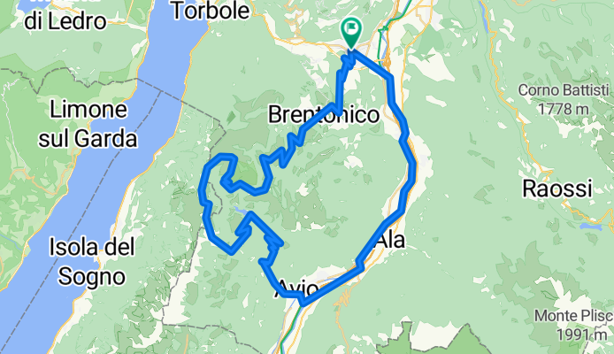 Open this route in Bikemap Web