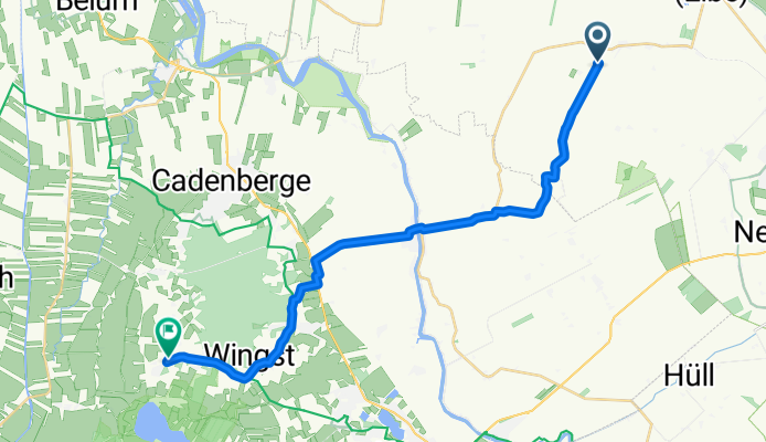 3. Tour 08_2017 Oederquart - Wingst